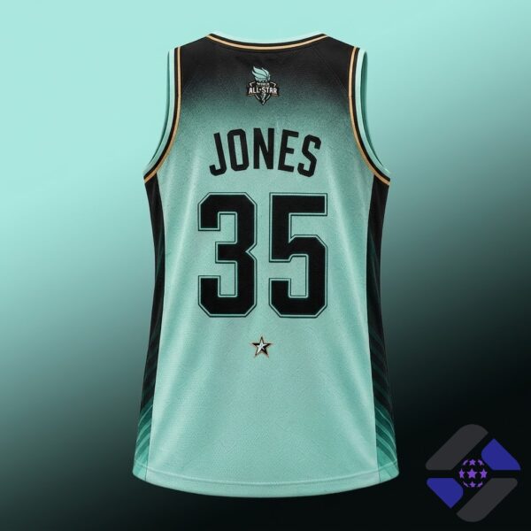Jonquel Jones WNBA All-Star MVP Basketball Jersey