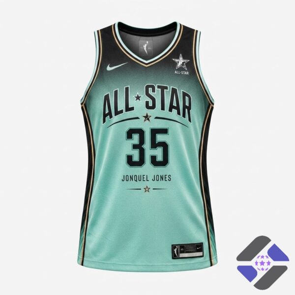Jonquel Jones WNBA All-Star MVP Basketball Jersey