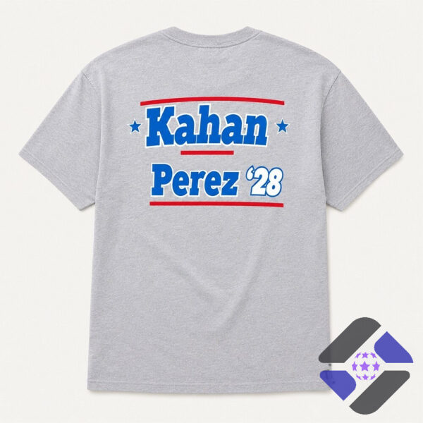Noah Kahan And Perez 28 Campaign T-Shirt