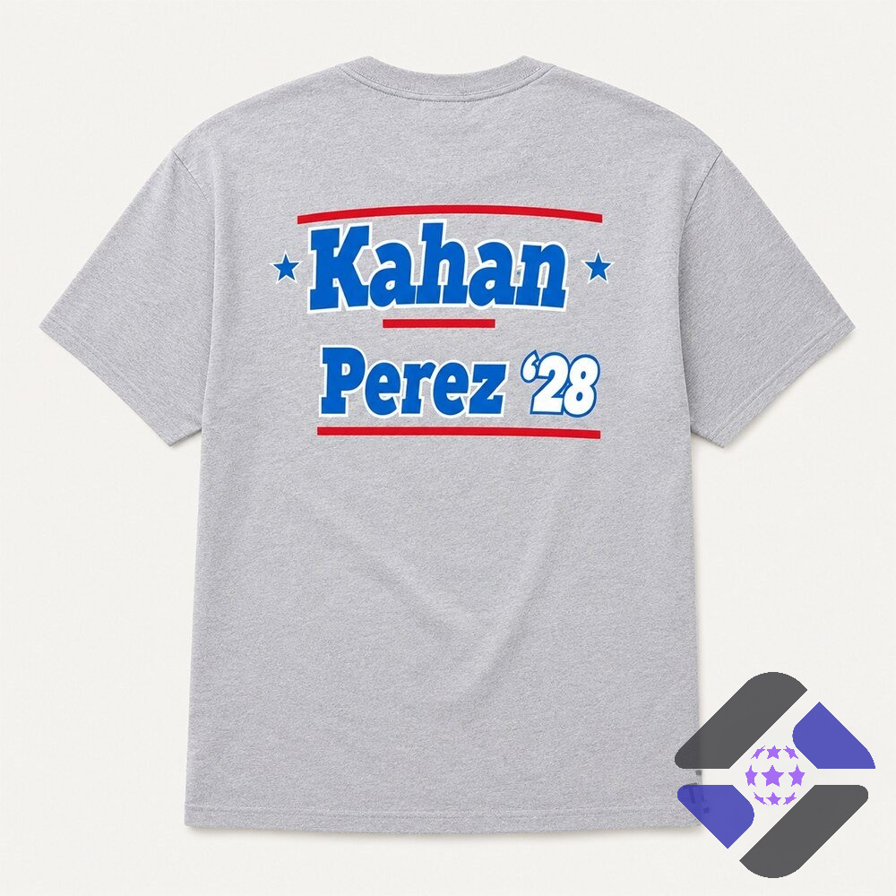 Noah Kahan And Perez 28 Campaign T-Shirt