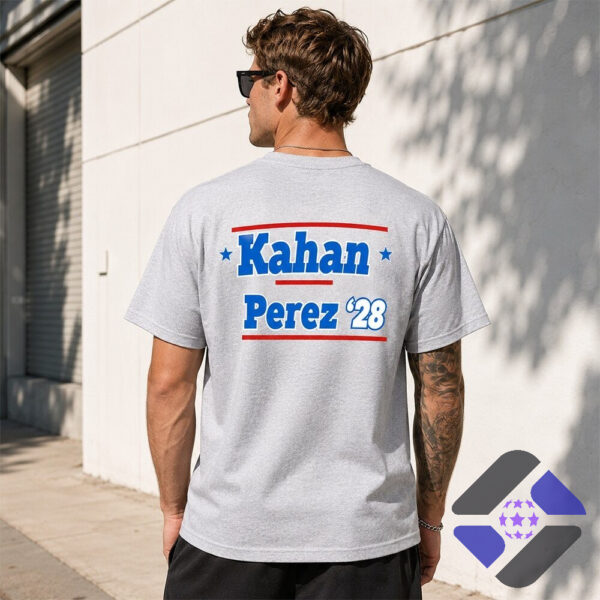 Noah Kahan And Perez 28 Campaign T-Shirt