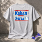 Noah Kahan And Perez 28 Campaign T-Shirt