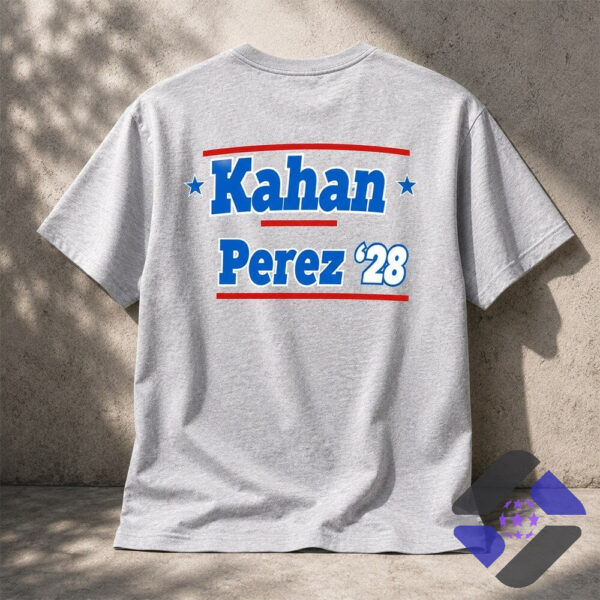 Noah Kahan And Perez 28 Campaign T-Shirt