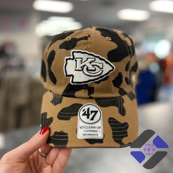 Kansas City Chiefs Clean Up Baseball Cap