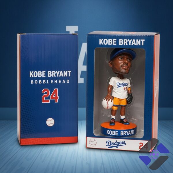 Kobe Bryant Los Angeles Dodgers 2026 Giveaway Collectible Bobblehead