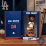 Kobe Bryant Los Angeles Dodgers 2026 Giveaway Collectible Bobblehead