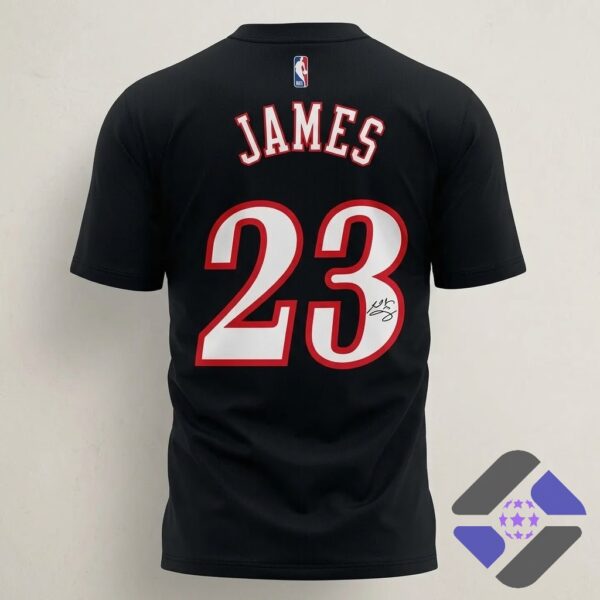 LeBron James Philadelphia 76ers #23 T-Shirt