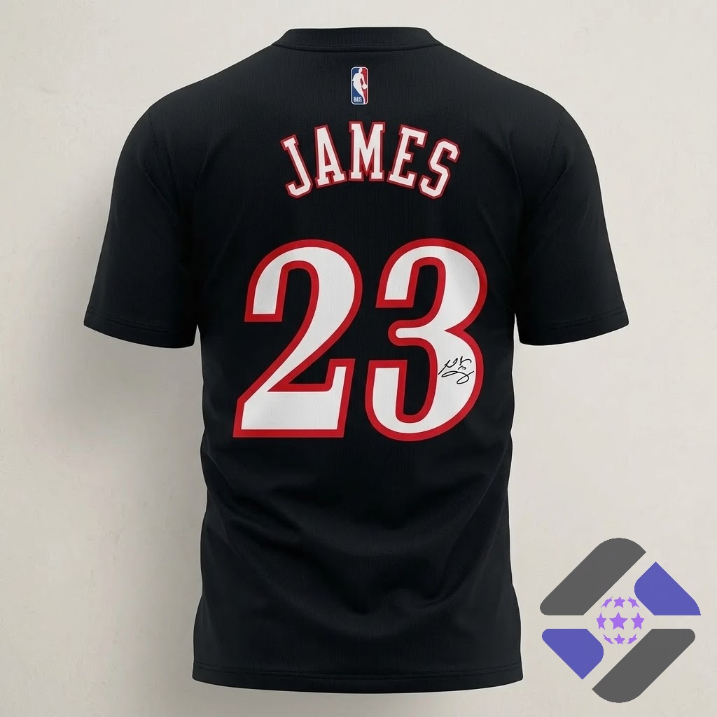 LeBron James Philadelphia 76ers #23 T-Shirt