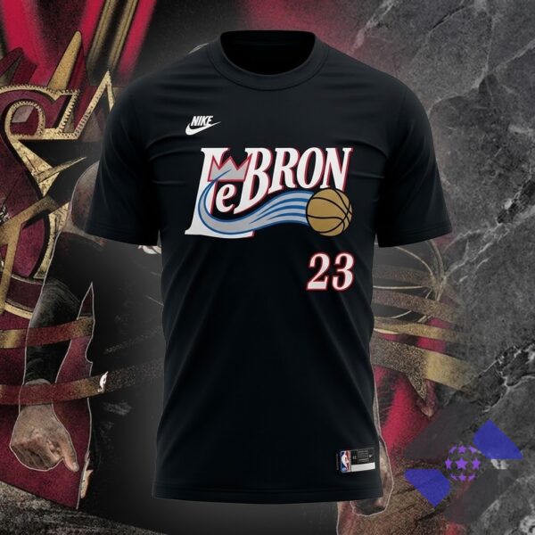 LeBron James Philadelphia 76ers #23 T-Shirt