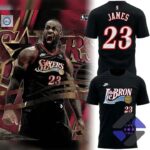 LeBron James Philadelphia 76ers #23 T-Shirt