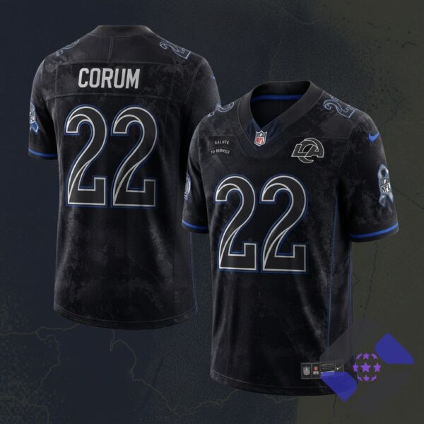 Los Angeles Rams Midnight Football Jersey