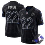 Los Angeles Rams Midnight Football Jersey