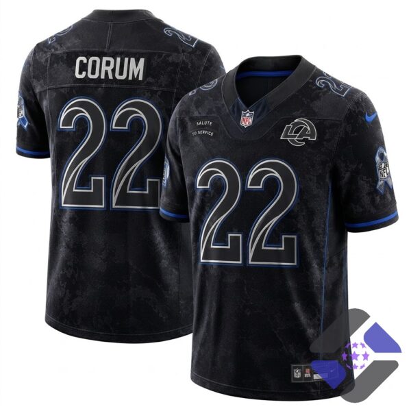 Los Angeles Rams Midnight Football Jersey