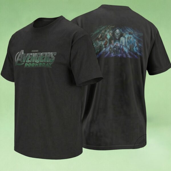 Marvel Studios Avengers Doomsday T-Shirt
