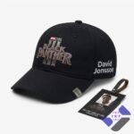 Black Panther III David Jonsson 2026 Baseball Cap