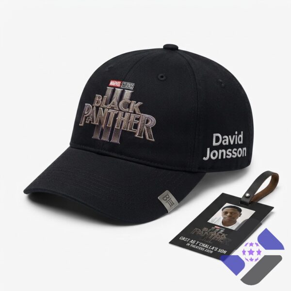 Black Panther III David Jonsson 2026 Baseball Cap