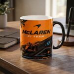 McLaren F1 Team F1 Car Est 1963 Custom Mug