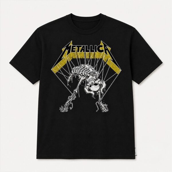 BTS Suga 2026 FIFA World Cup Halftime Metallica T-Shirt