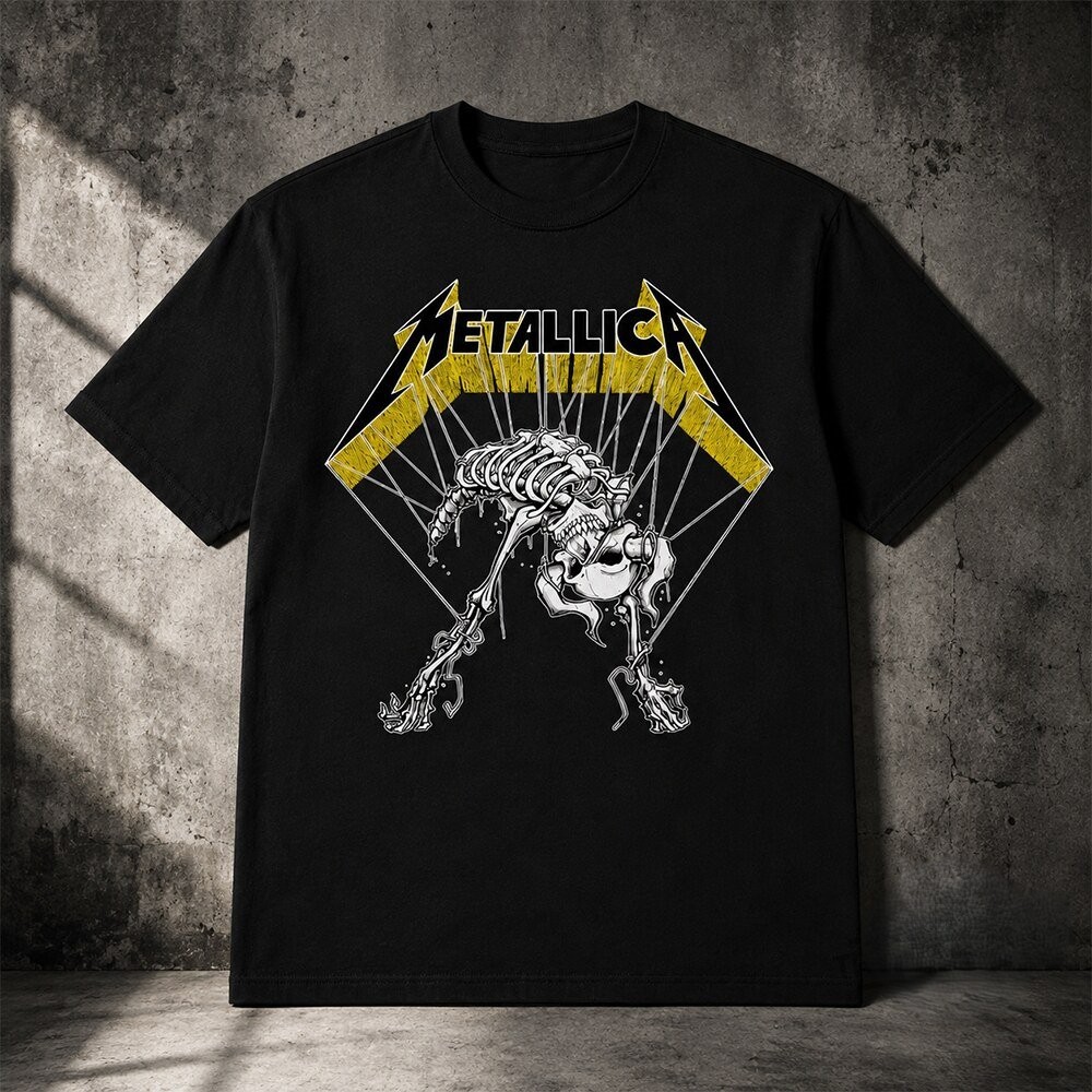 BTS Suga 2026 FIFA World Cup Halftime Metallica T-Shirt
