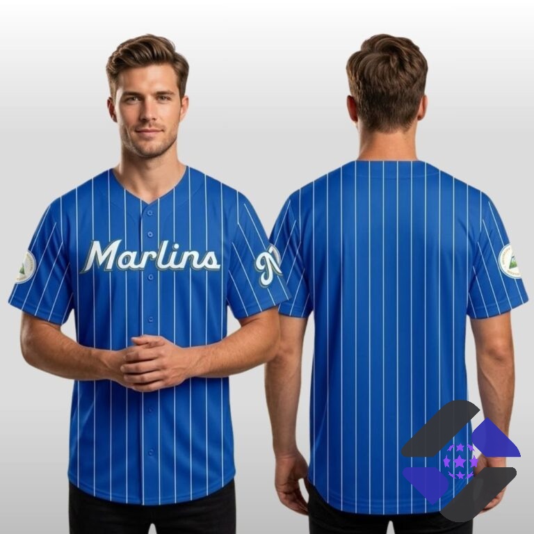 Miami Marlins Marlins Nicaraguan Heritage Celebration Jersey