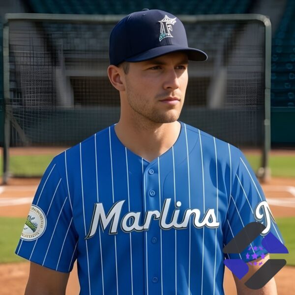 Miami Marlins Marlins Nicaraguan Heritage Celebration Jersey