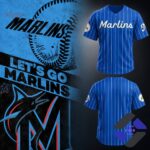 Miami Marlins Marlins Nicaraguan Heritage Celebration Jersey