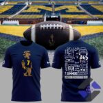 Morgan Wallen x Michigan Wolverines Football Still The Problem Tour 2026 Shirt