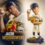 Milwaukee Brewers Jacob Misiorowski Bobblehead