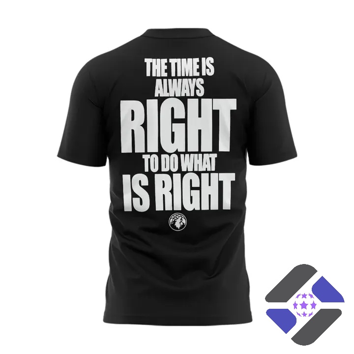 Minnesota Timberwolves Honor Martin Luther King Jr. T-Shirt