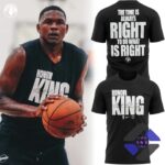 Minnesota Timberwolves Honor Martin Luther King Jr. T-Shirt