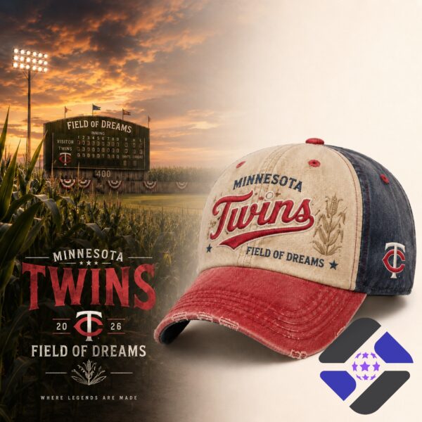 Minnesota Twins Field of Dreams 2026 Baseball Cap
