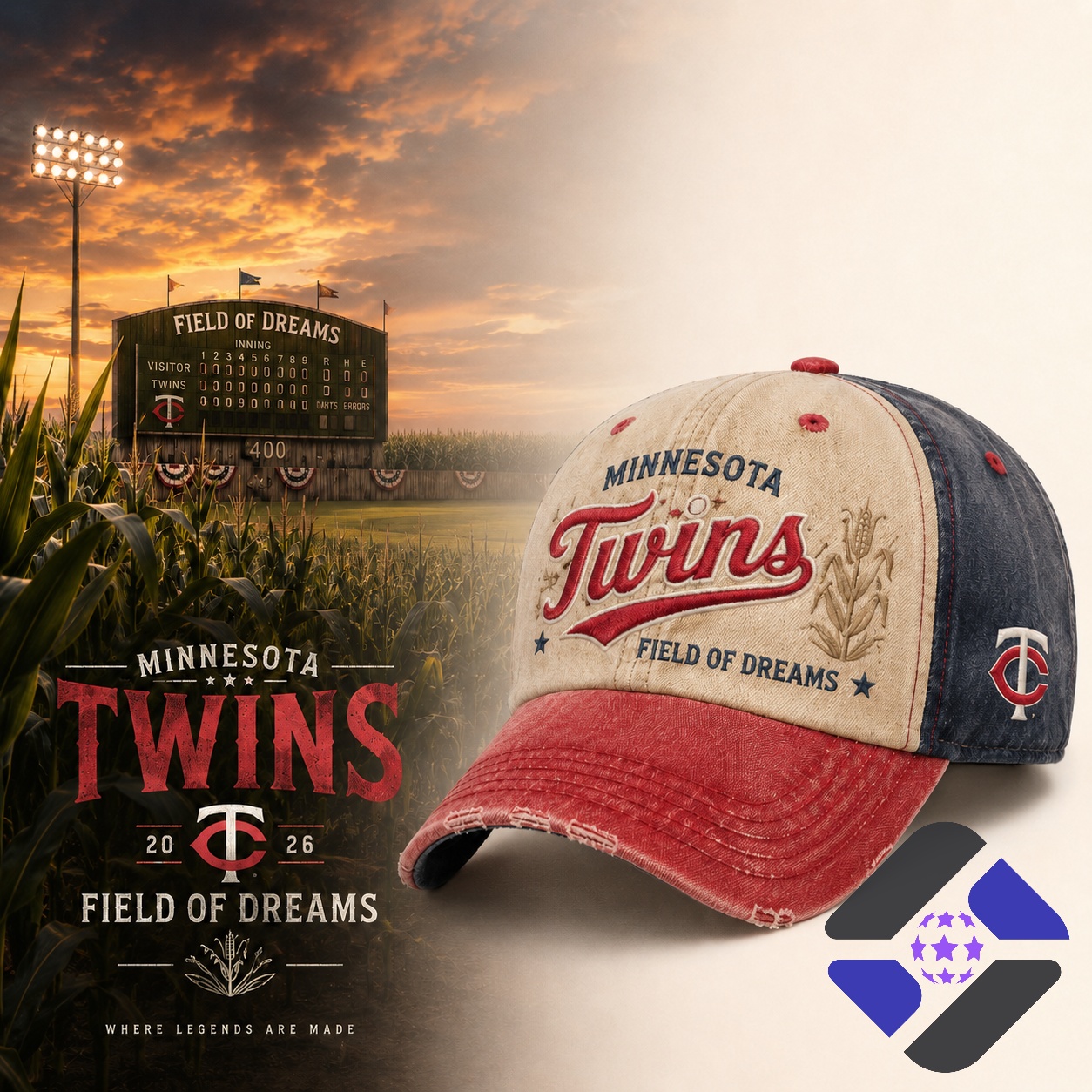 minnesota-twins-field-of-dreams-2026-baseball-cap-2-1.jpg Minnesota Twins Field of Dreams 2026 Baseball Cap