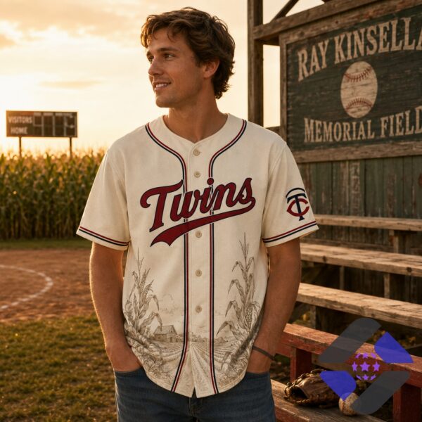 Minnesota Twins Field of Dreams Baseball Jersey