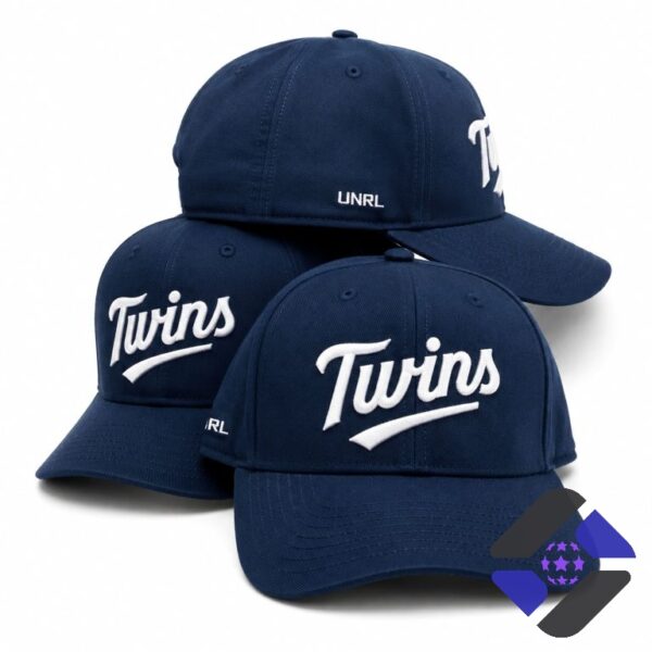 Minnesota Twins UNRL 2026 Distressed Hat
