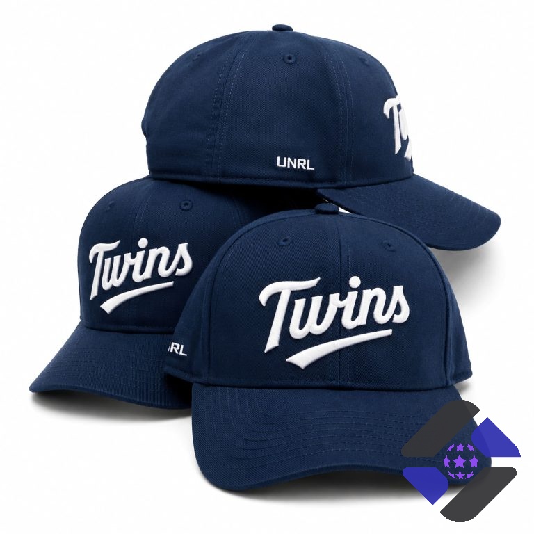 Minnesota Twins UNRL 2026 Distressed Hat