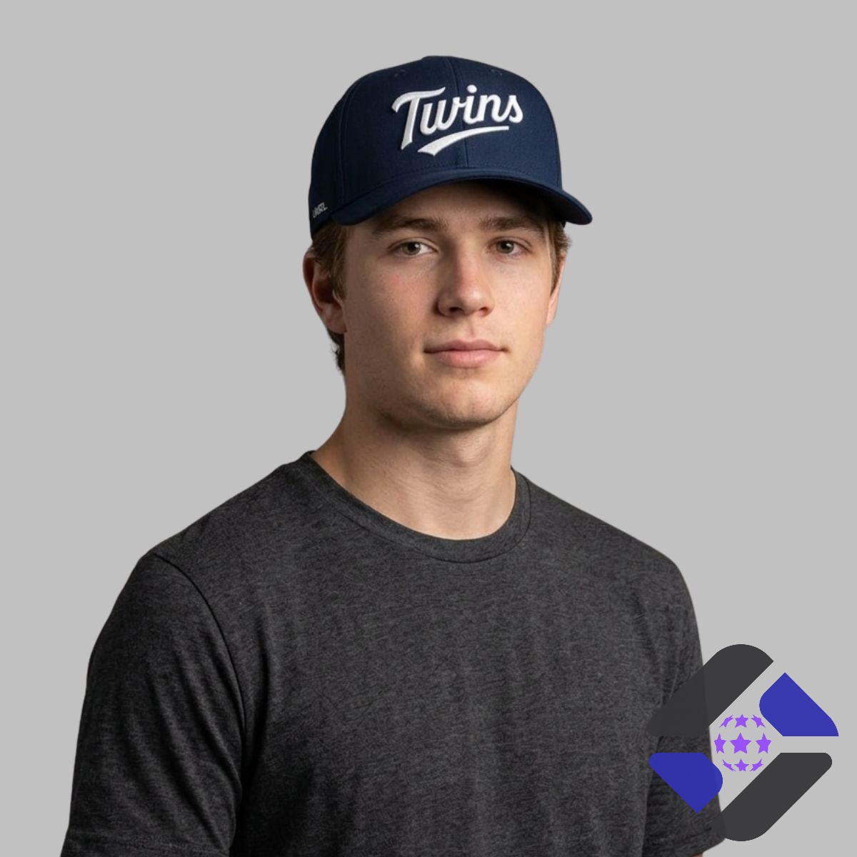 Minnesota Twins UNRL 2026 Distressed Hat - Detail View