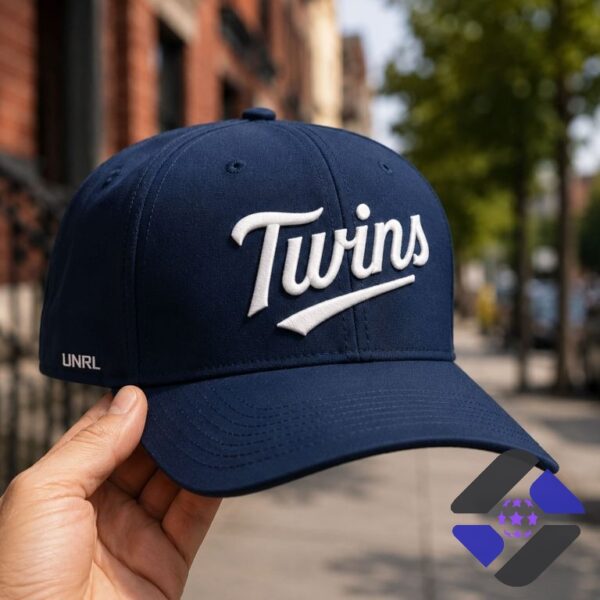 Minnesota Twins UNRL 2026 Distressed Hat