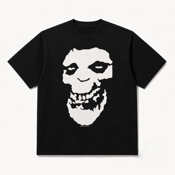 BTS Jungkook 2026 FIFA World Cup Halftime Misfits Fiend Skull T-Shirt