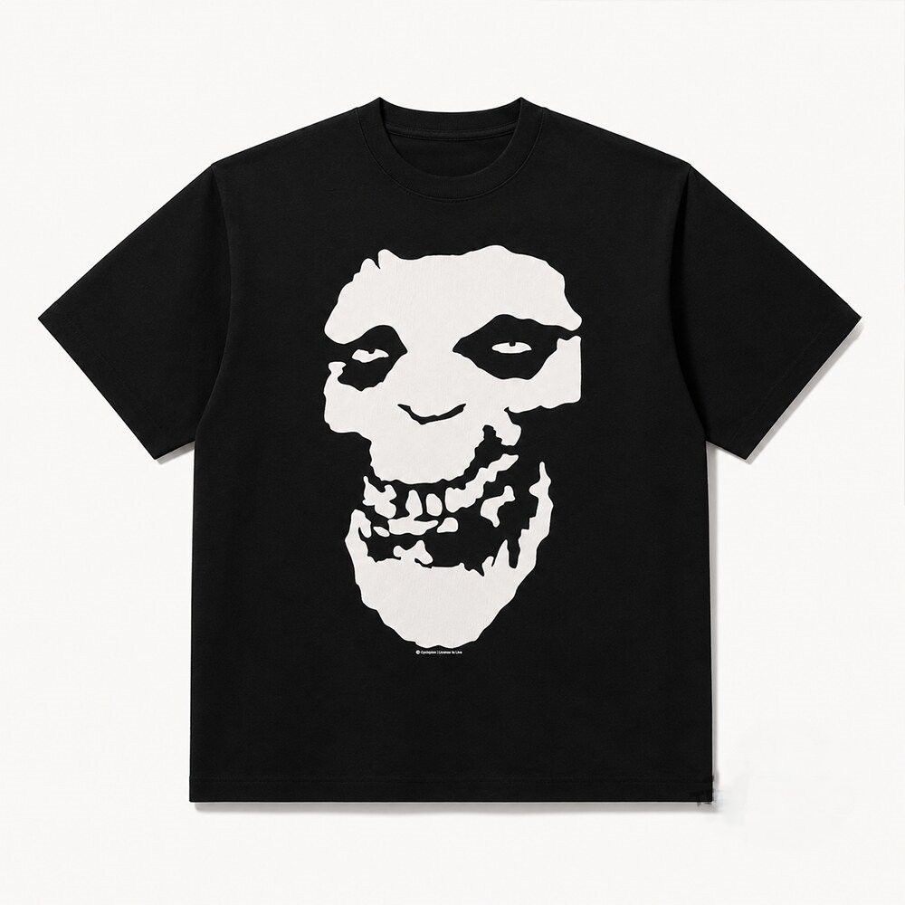 BTS Jungkook 2026 FIFA World Cup Halftime Misfits Fiend Skull T-Shirt