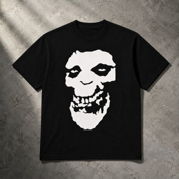 BTS Jungkook 2026 FIFA World Cup Halftime Misfits Fiend Skull T-Shirt