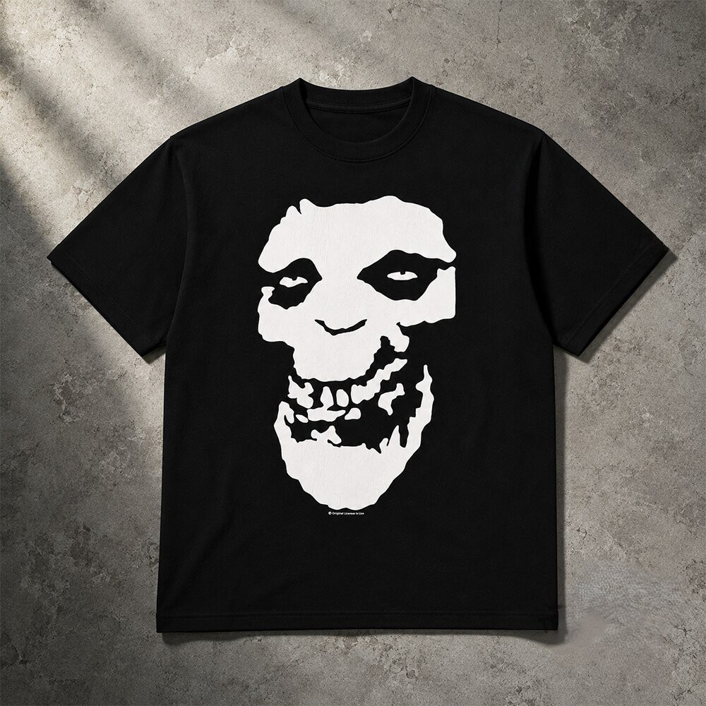 BTS Jungkook 2026 FIFA World Cup Halftime Misfits Fiend Skull T-Shirt - Detail View