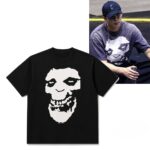 BTS Jungkook 2026 FIFA World Cup Halftime Misfits Fiend Skull T-Shirt