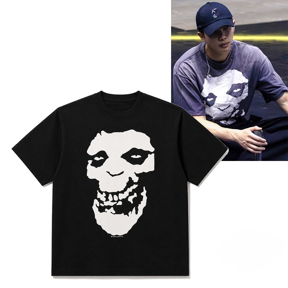 misfits-fiend-skull-logo-t-shirt-3-1.jpg BTS Jungkook 2026 FIFA World Cup Halftime Misfits Fiend Skull T-Shirt