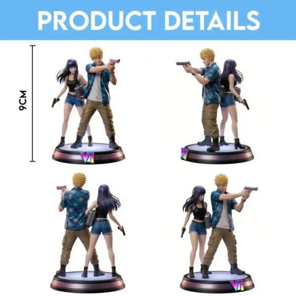 Grand Theft Auto VI Naruto & Hinata Collectible Vinyl Figure