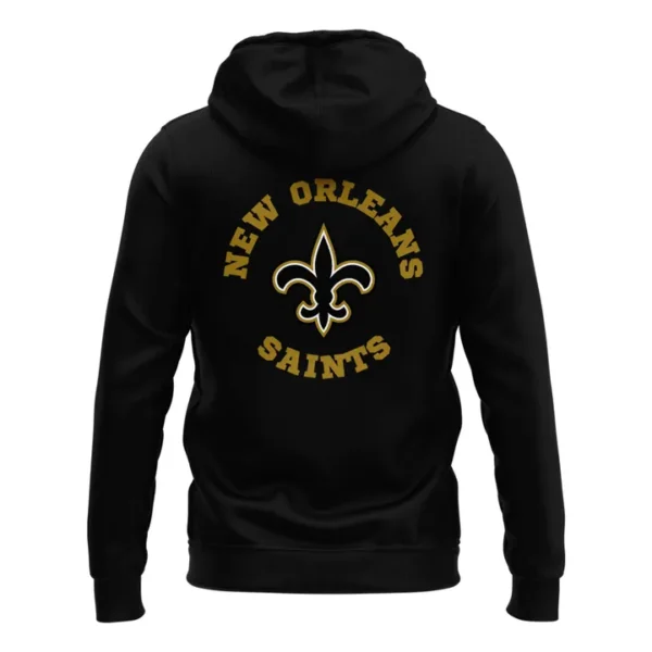 New Orleans Saints God Iz Love Pullover Hoodie