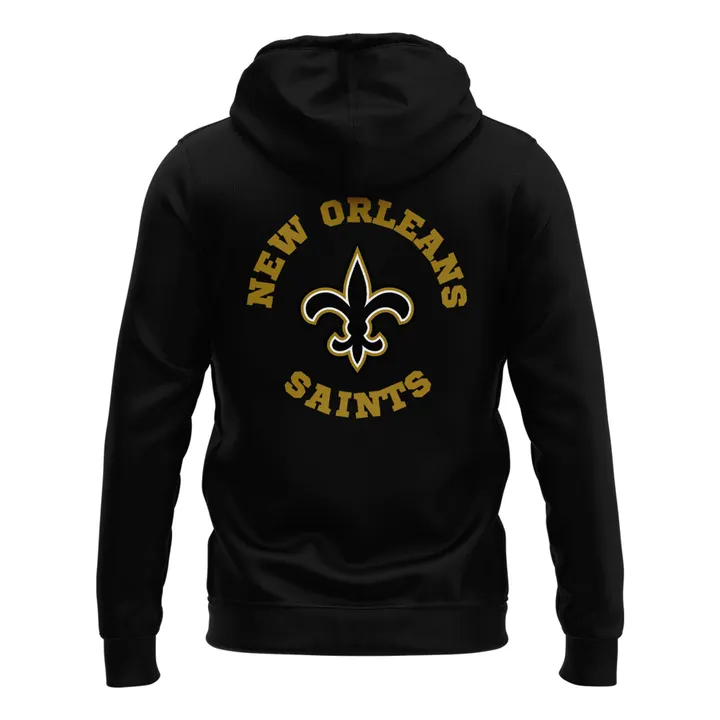 New Orleans Saints God Iz Love Pullover Hoodie