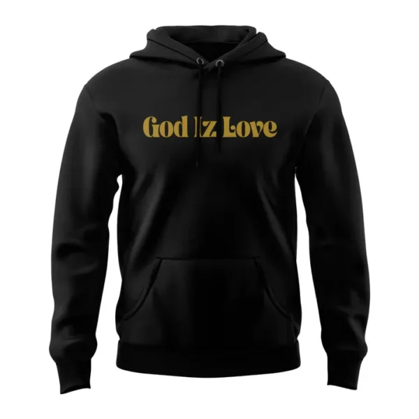 New Orleans Saints God Iz Love Pullover Hoodie