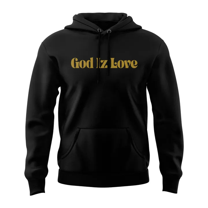 New Orleans Saints God Iz Love Pullover Hoodie