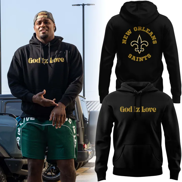 new-orleans-saints-fleur-de-lis-logo-gold-print-pullover-hoodie-3-1.webp New Orleans Saints God Iz Love Pullover Hoodie