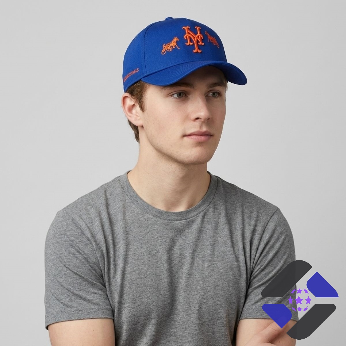 Anthony Ramos New York Mets Siegelman Stable Baseball Cap
